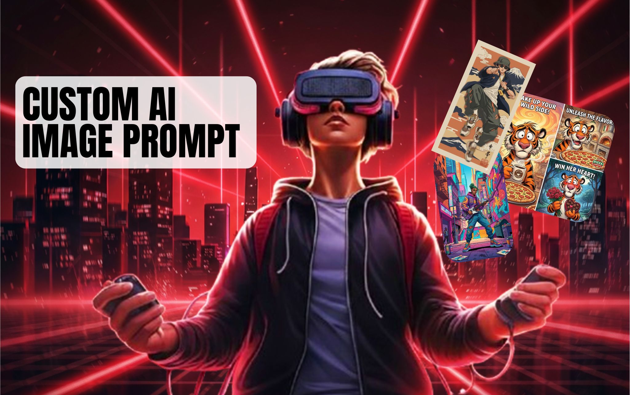 I will create Custom AI Image Prompt, Generation & Creation for Pro AI Images.