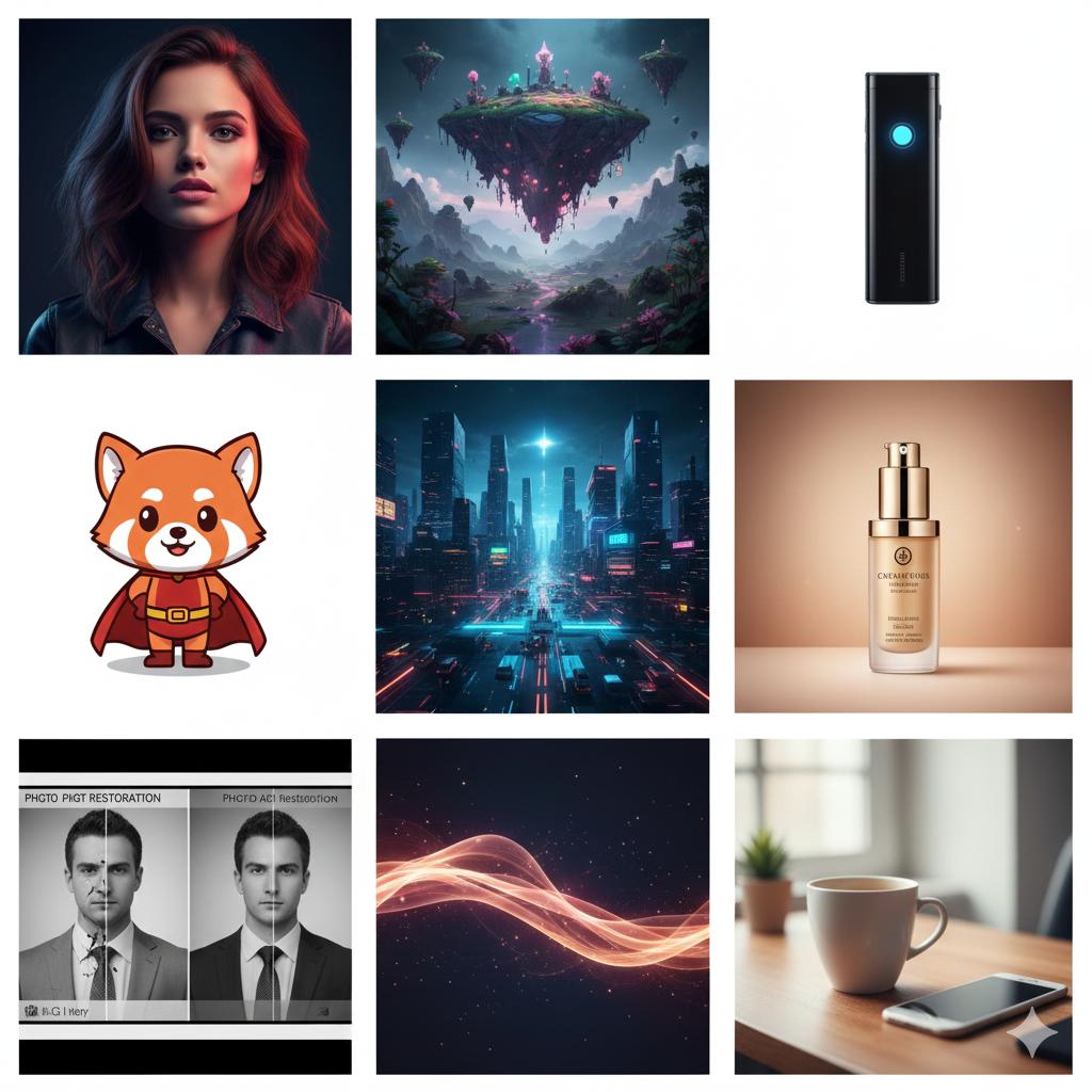 I will create stunning ai images and restore photos professionally