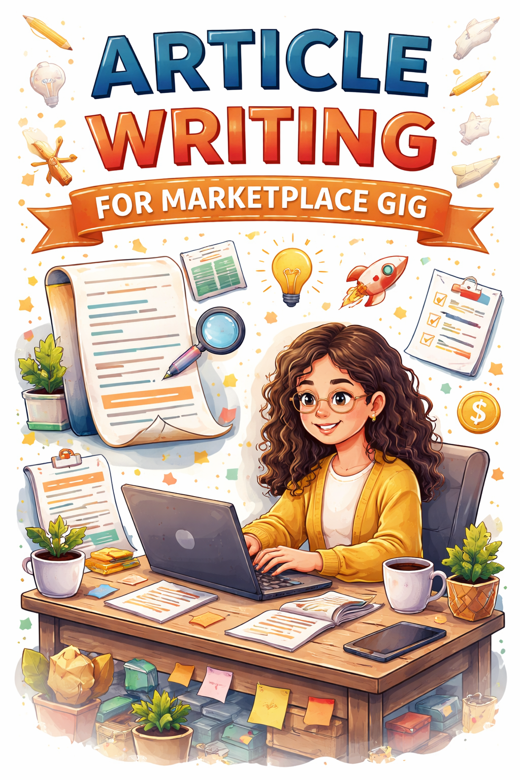 I will Write 1000 words of unique article writing on any topics