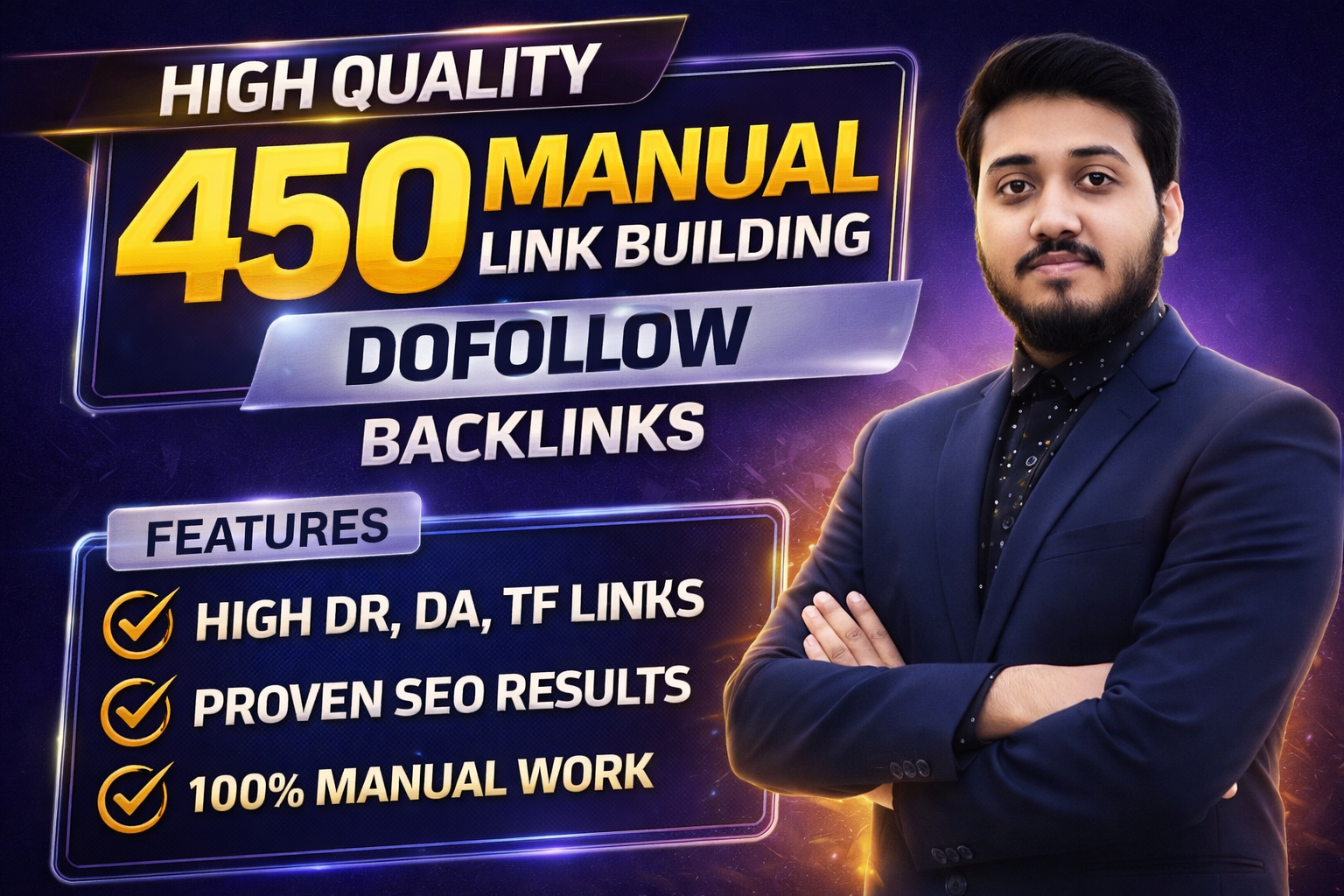 Manual SEO Backlinks, Off-Page SEO Backlinks, Google Ranking, Backlink