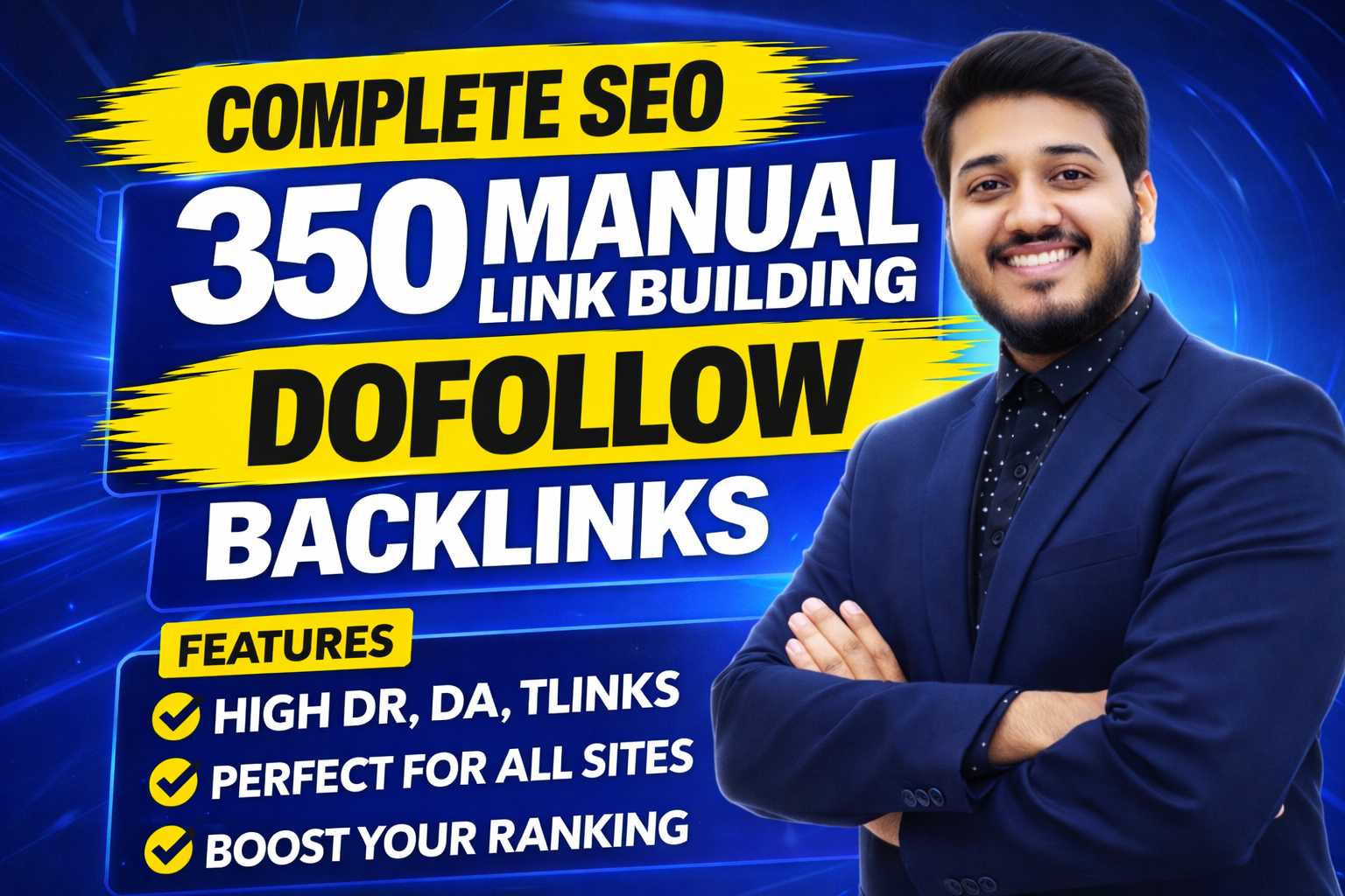 I will rank your website by creating 350 high-quality backlinks, SEO Backlinks Expert