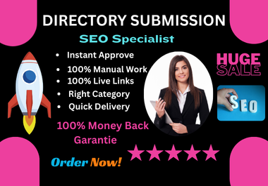 I Will Create 200 High-Quality Directory Submission Backlinks for SEO