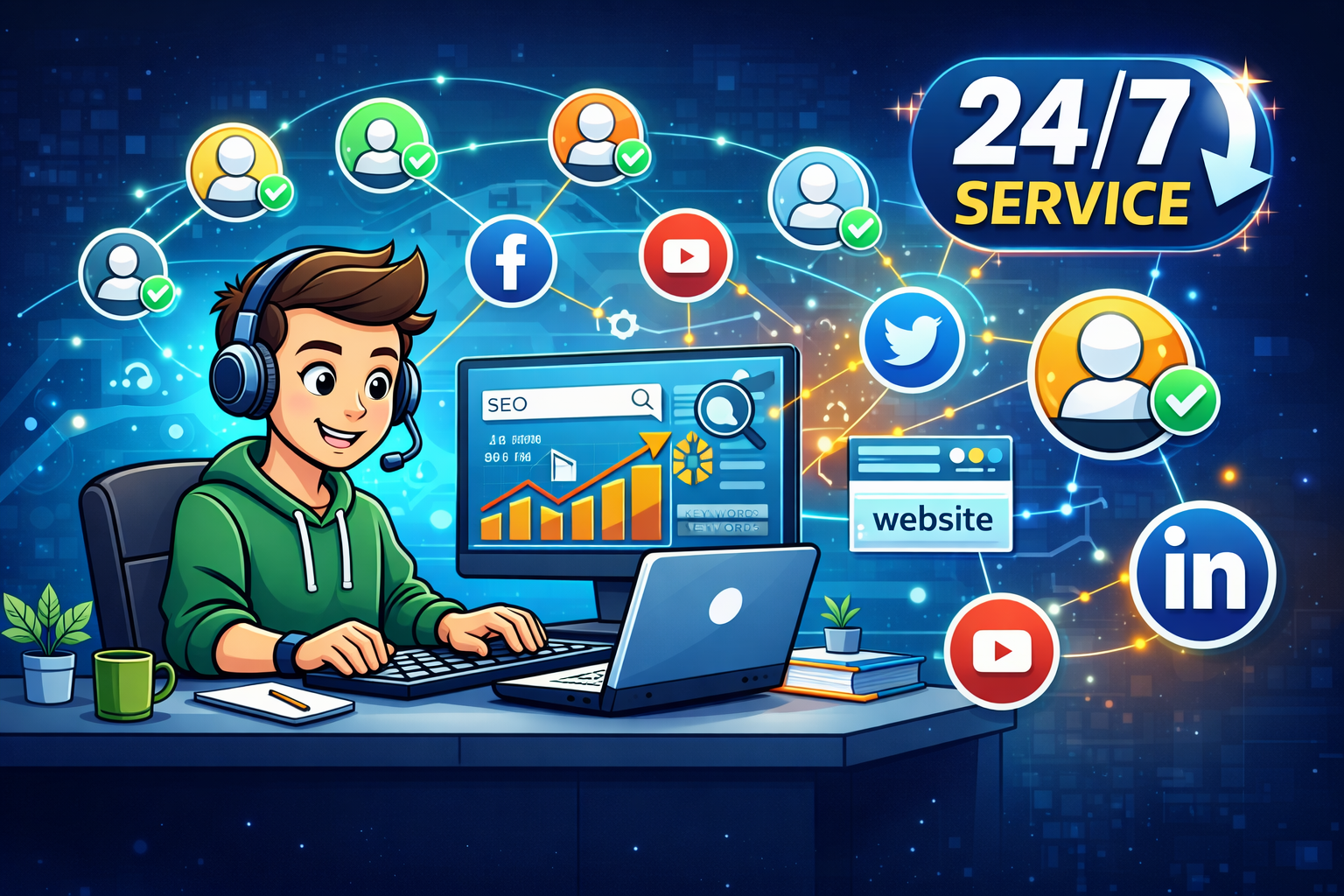 I will provide 100+ High Authority Manual Profile Creation for Safe SEO Ranking