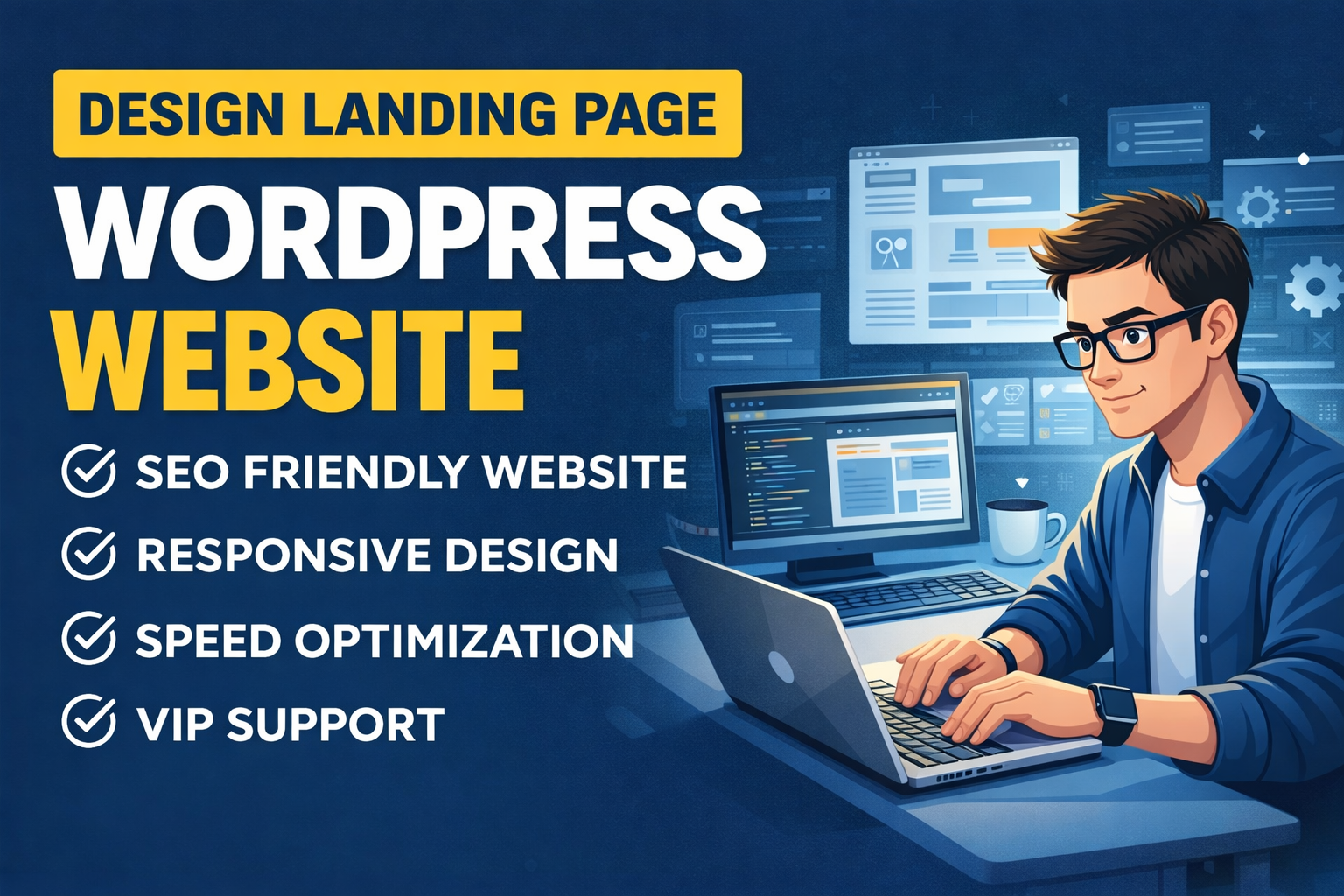 Professional WordPress Website Creation and Customization