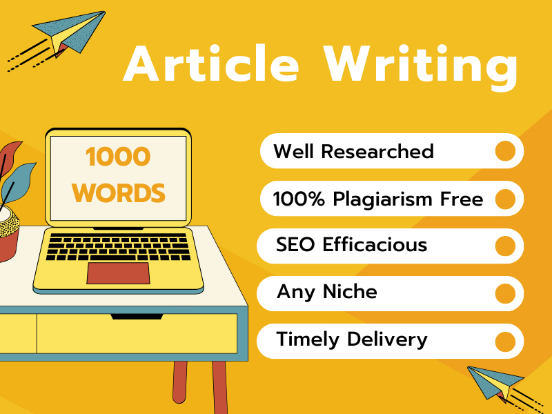 I serve U best quality article content Writing with R...