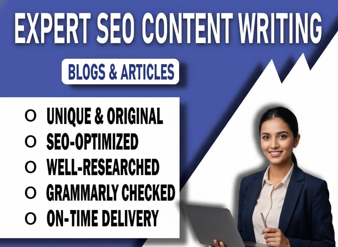 I will write 1000 word high quality SEO content for your website or business