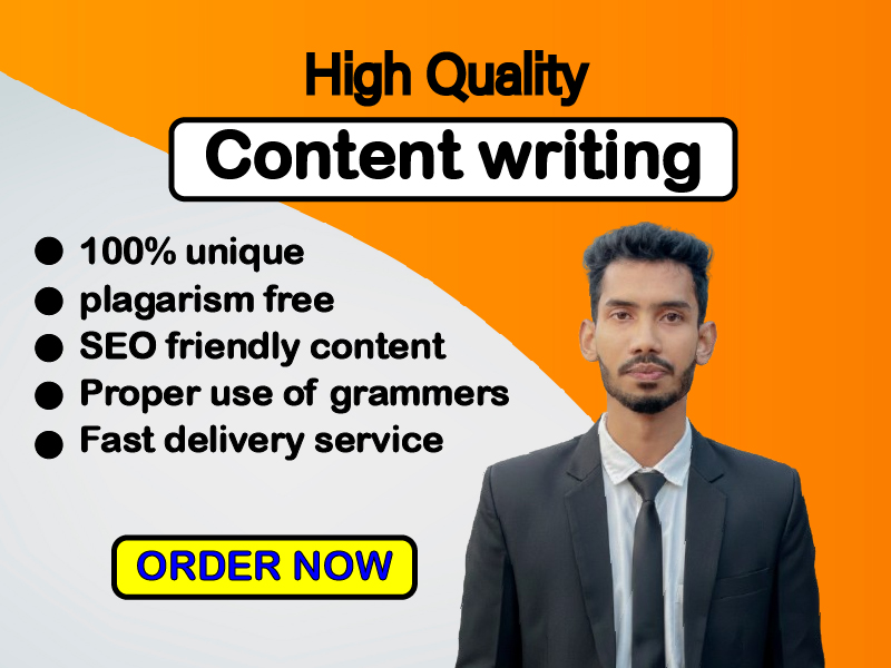 I Will Write 1000 Words of SEOOptimized Blog Posts and Website Content for You.