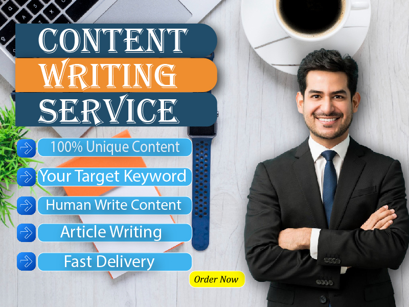 I will deliver 600-1000 words professional premium quality content writing and unique seo article.