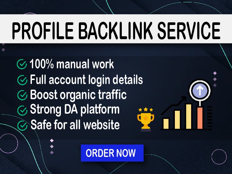 I will boost your website SEO with 120 high quality powerful and safe profile backlink