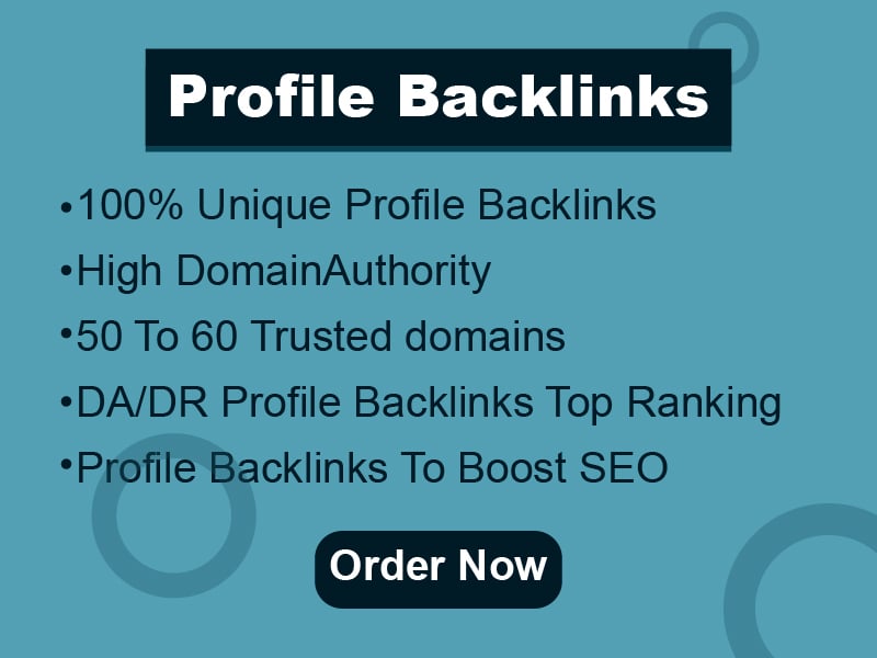 I will do high quality DA/DR Profile Backlinks with Boot your SEO Authority.