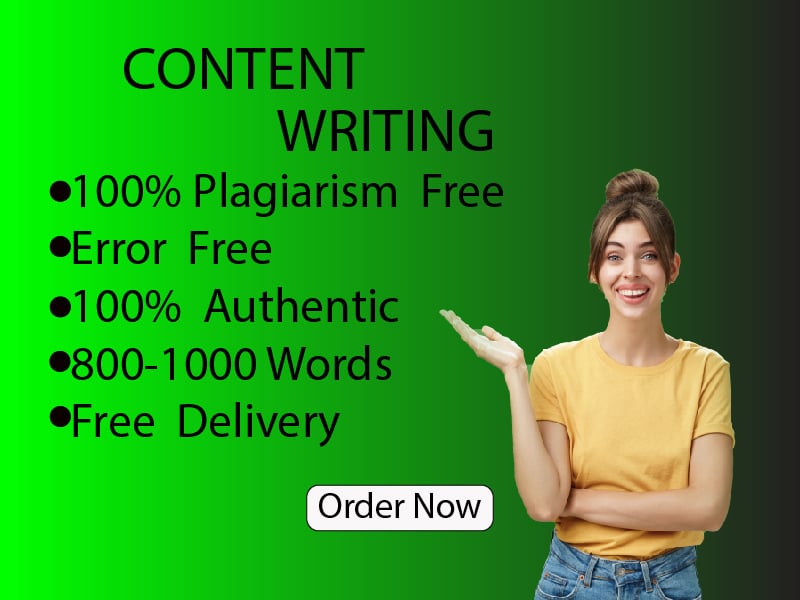  I Will deliver best SEO Article writing 100% plagiarism free.