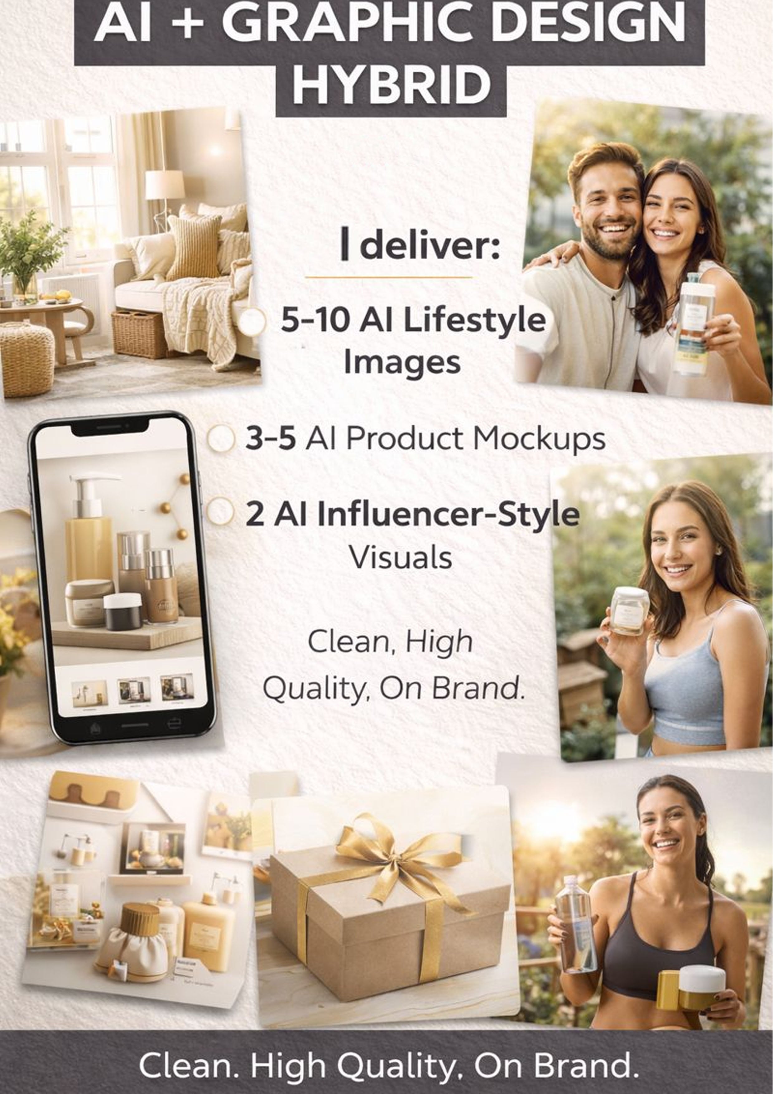 AI-Assisted Graphic Design for Clean, On-Brand Visuals