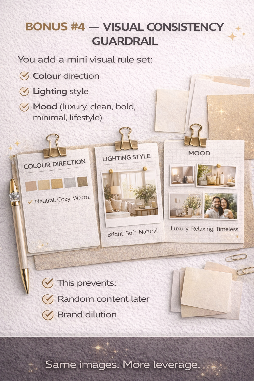 AI-Assisted Graphic Design for Clean, On-Brand Visuals