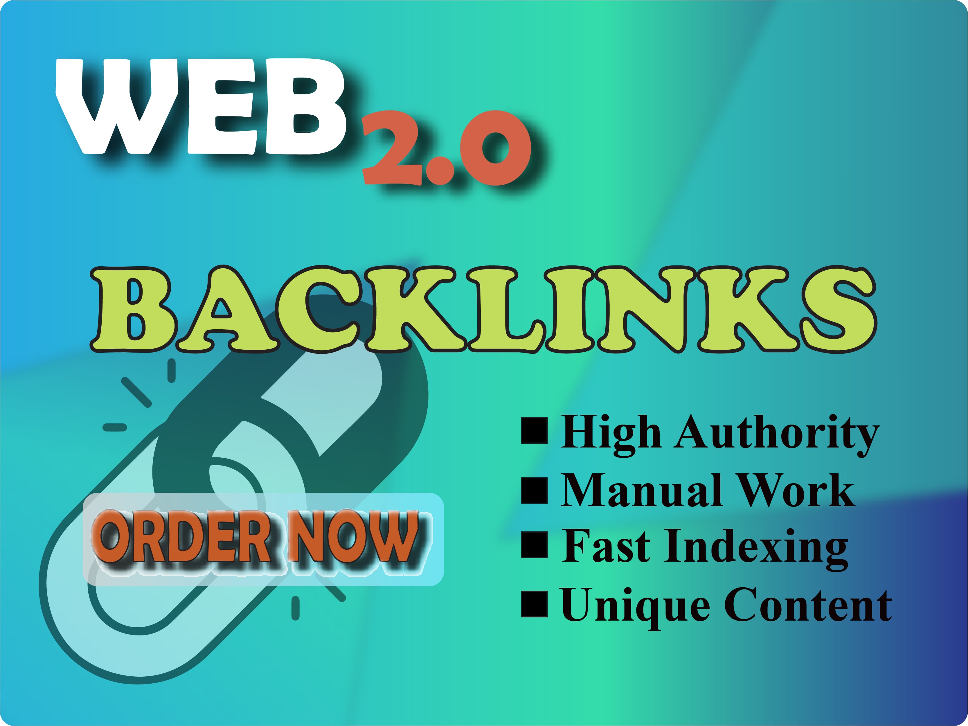 I will create high-quality manual Web 2.0 backlinks w...