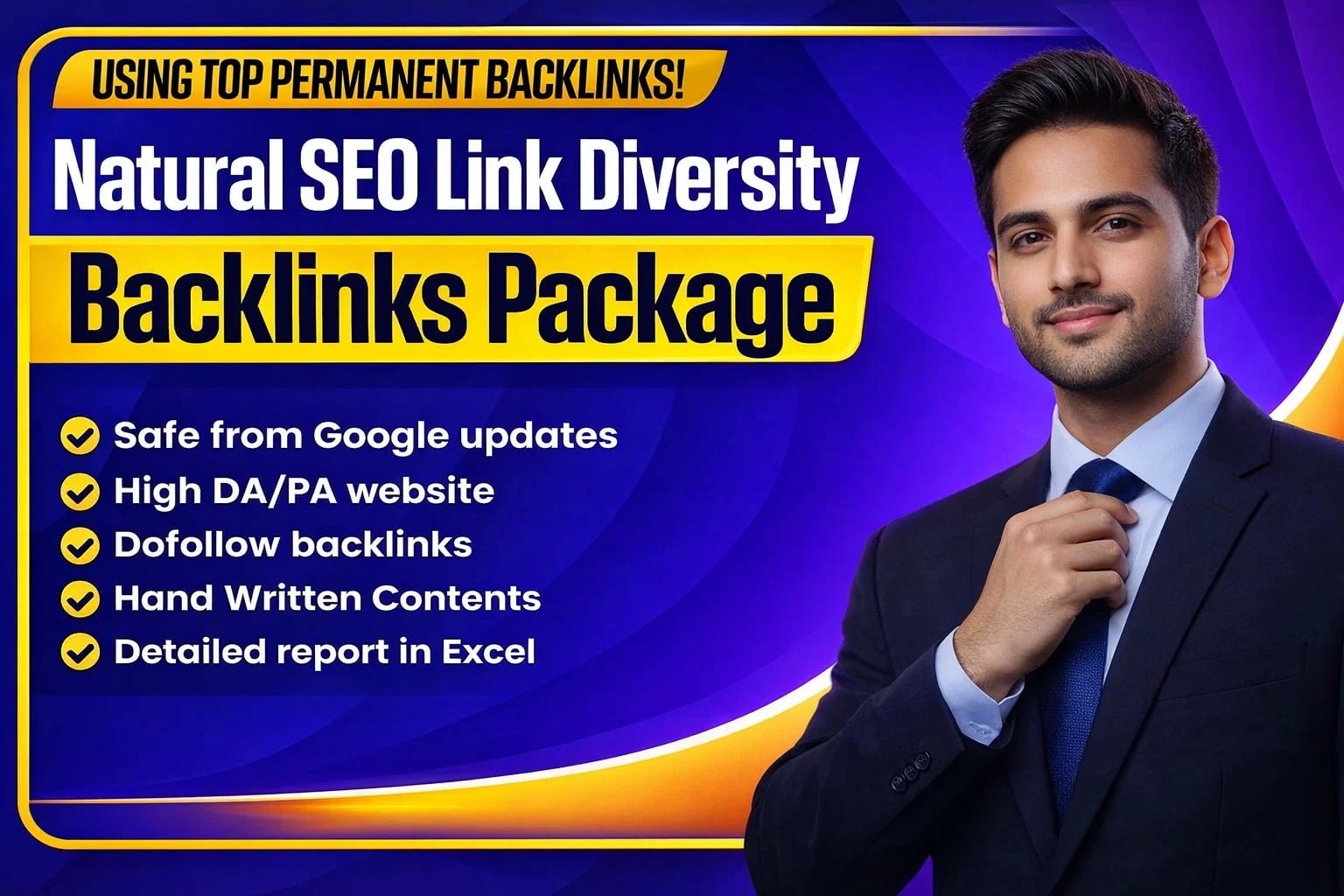 Natural SEO Link Diversity Package &ndash; Manual & White-Hat Off-Page SEO