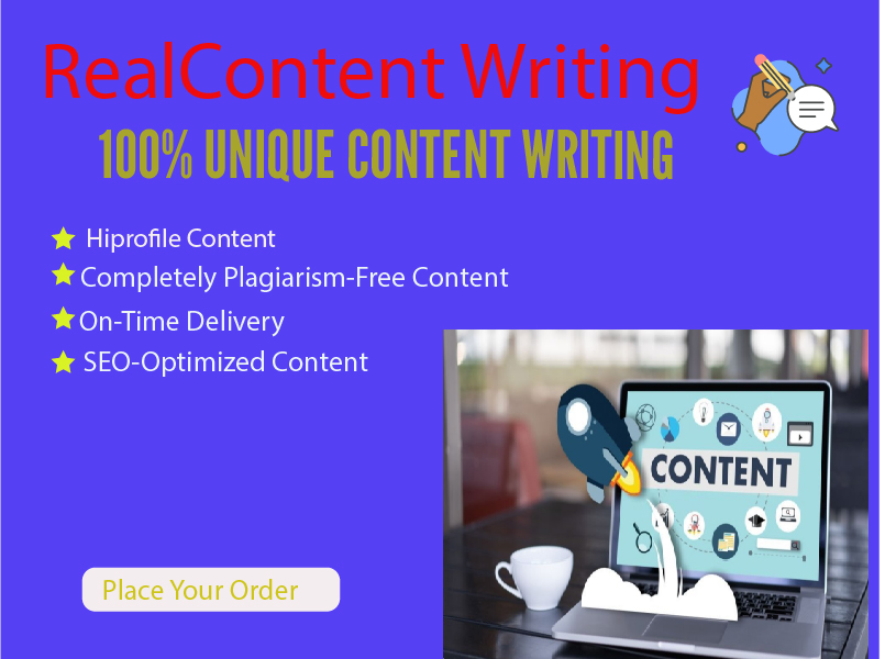 Expert SEO Content Writing & Keyword Strategy Ser...