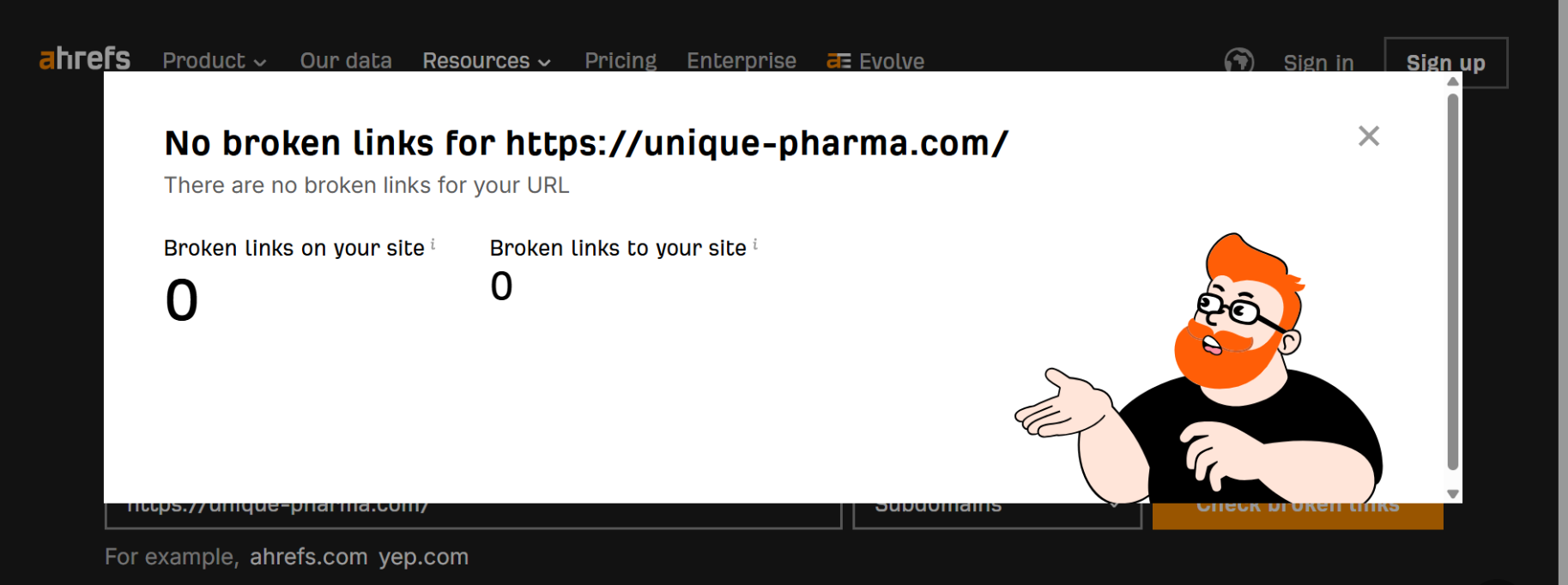 I will fix all broken links and 404 errors with 301 redirects to recover traffic