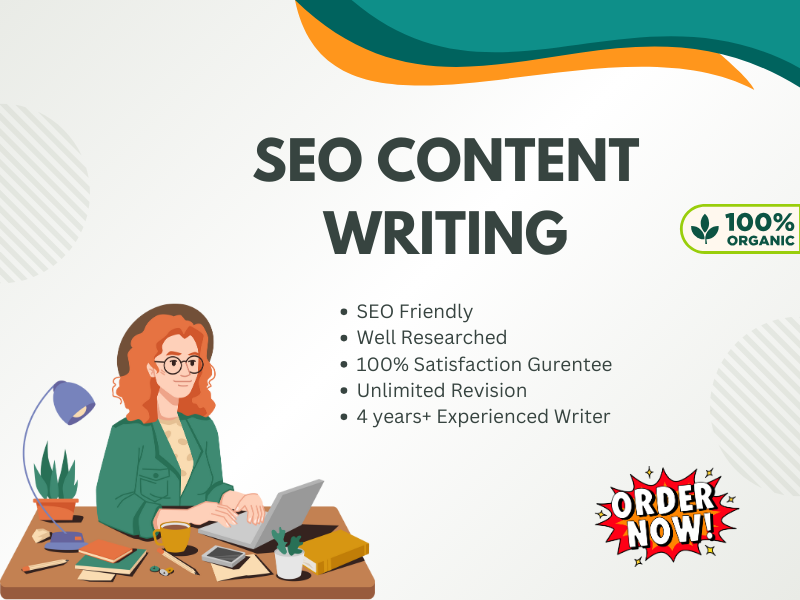 I will write 1500 words SEO article writing content writing or blog post