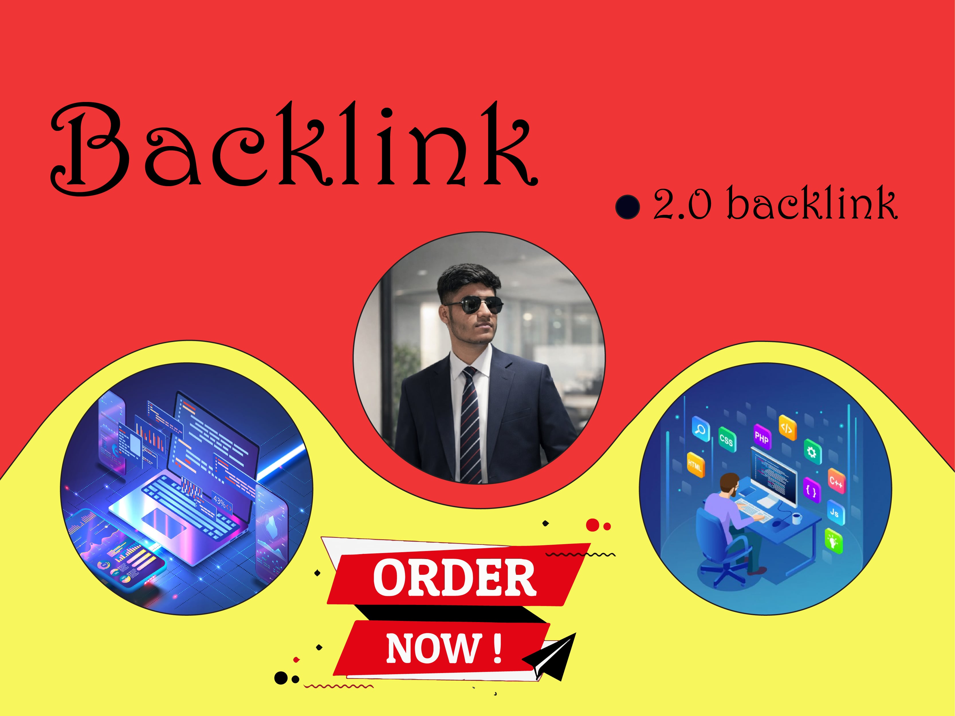 I will create webs to increase the visibility of your website through 2.0 backlink