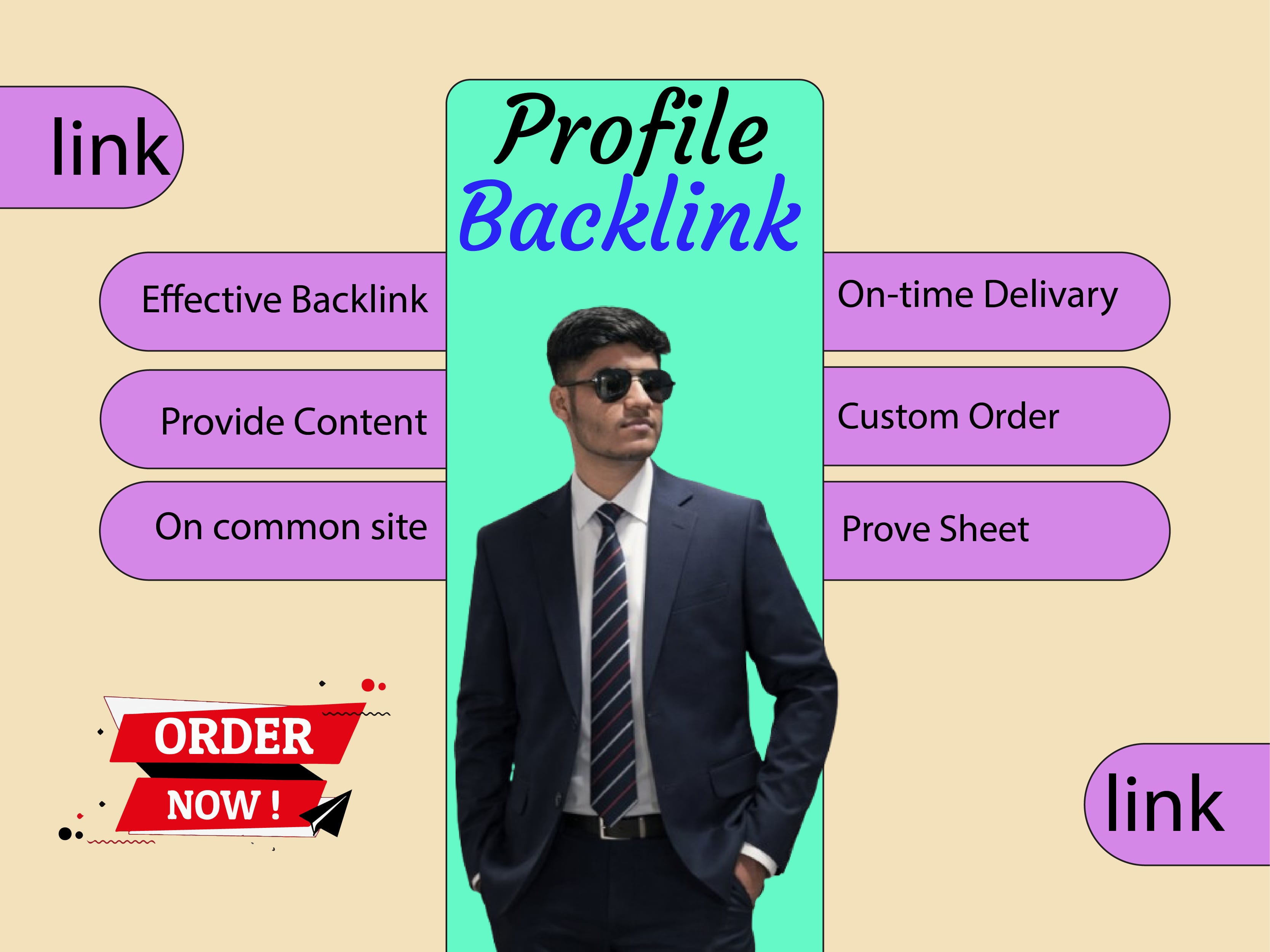 I will create 50+ profile backlink, that will increase your website reliability.