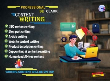 I will write 1000 words SEO-optimized, Absorbing , and 100% human content for your website or blog