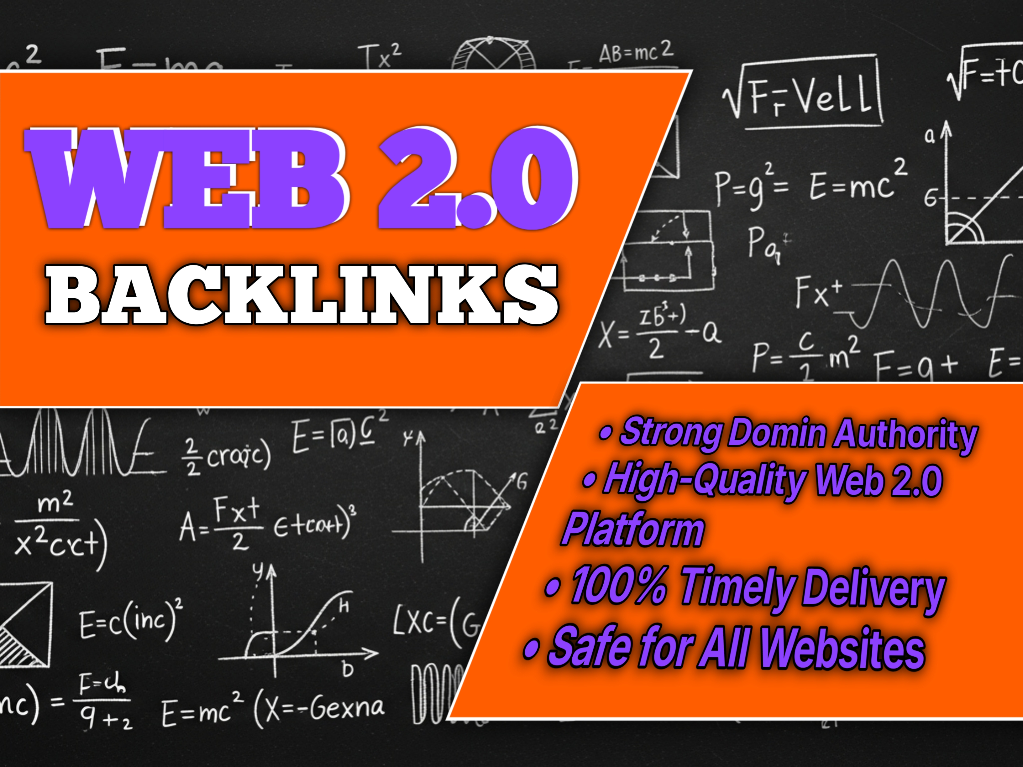 I will create 100 high authority Web 2.0 backlinks ma...