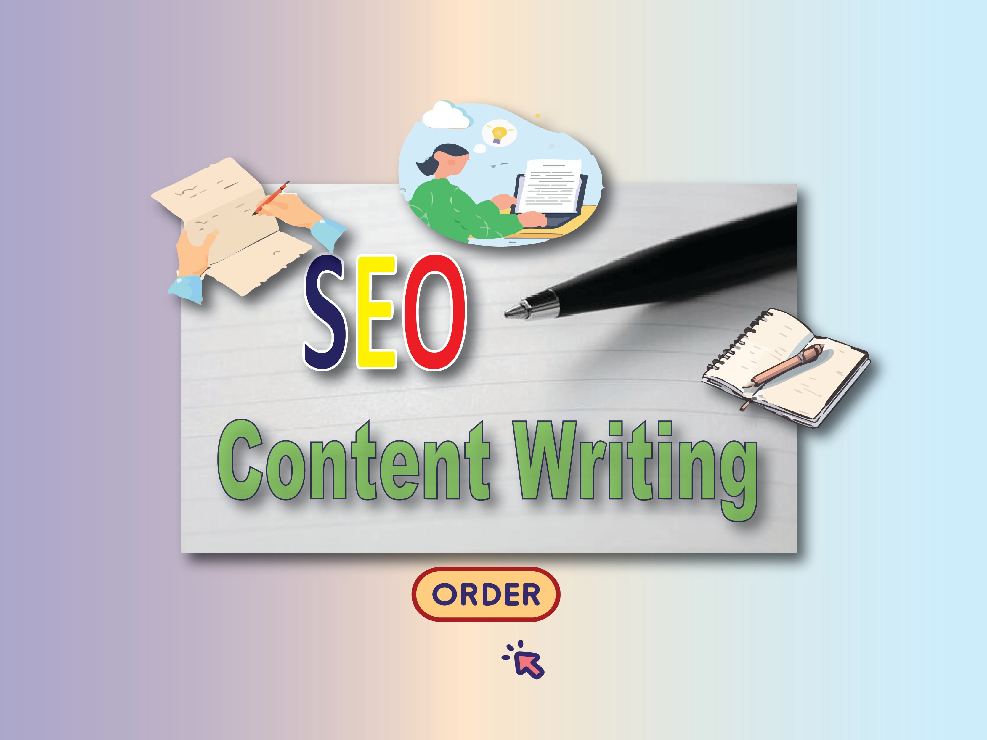 Premium Quality SEO Friendly 1000+ Words Professional Content Writing