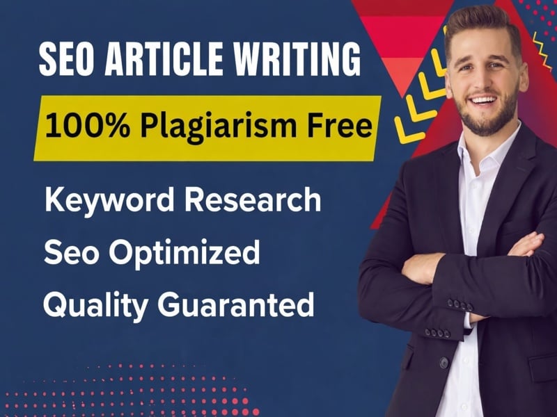 I will write SEO-optimized blog posts and website art...
