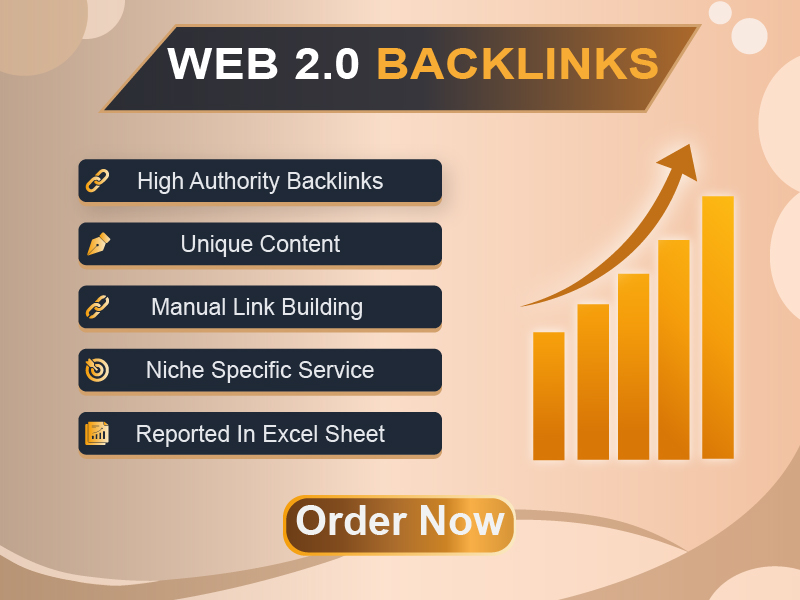 100 High-Authority Web 2.0 Backlinks for SEO Boost