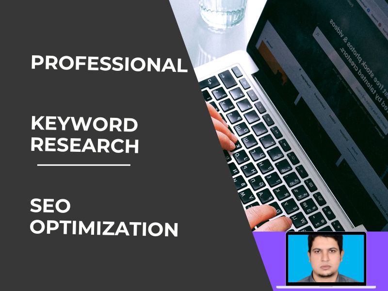 ​I will do SEO keyword research and competitor analysis for top Google ranking