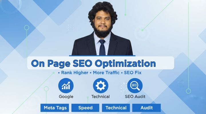 I Will Do Professional On Page SEO Optimization for T...