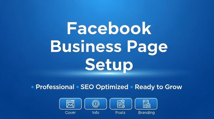 I will create and fully setup professional facebook b...