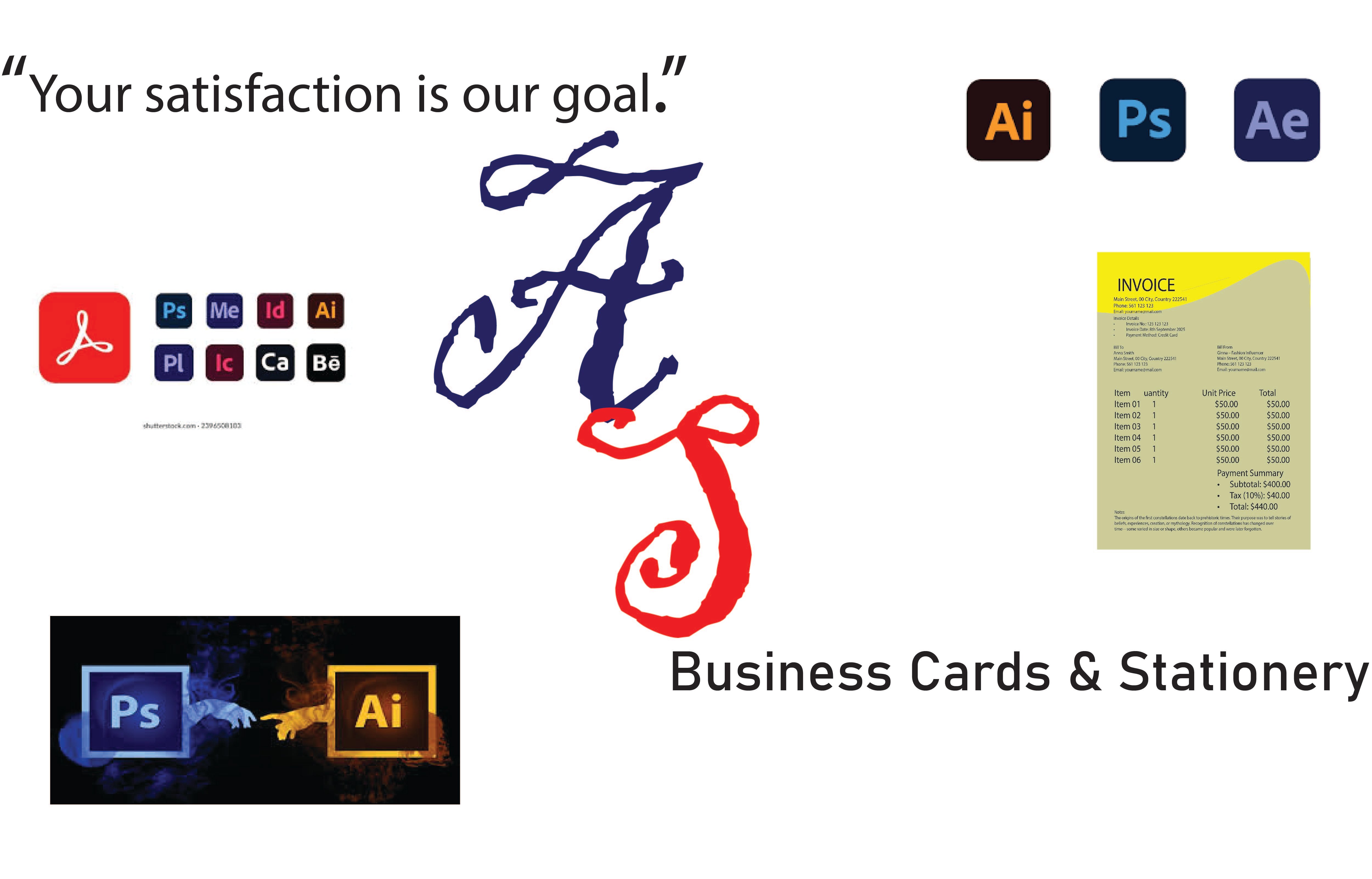 I will design business card for your brand