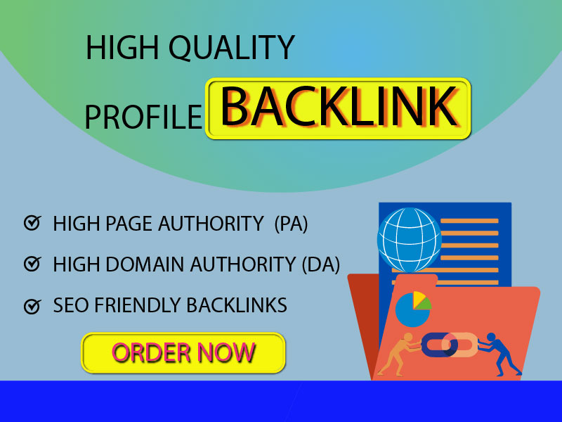 Profile backlink manually create 60+ link with seo fr...