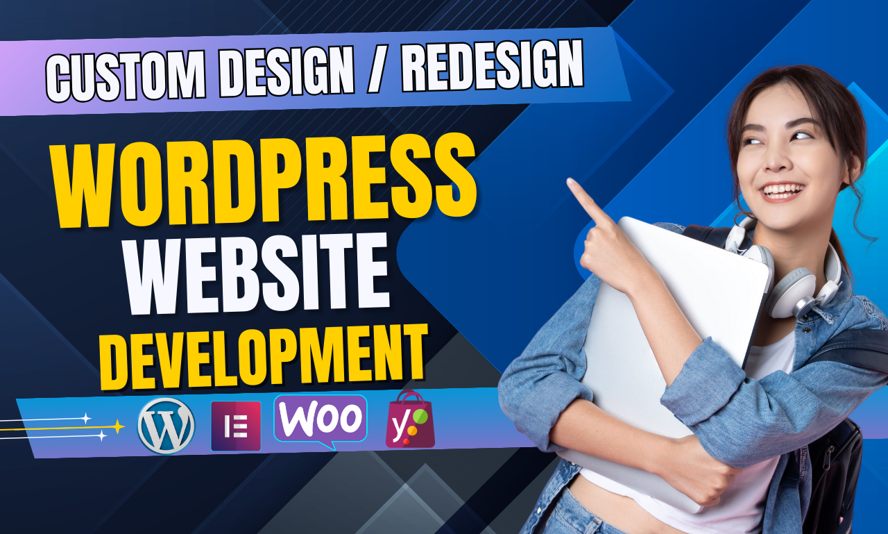I Will Design or Redesign a Modern, Responsive WordP...