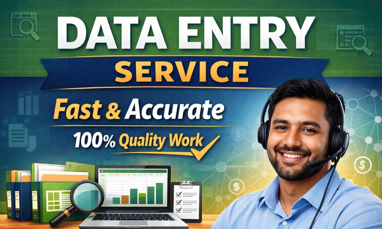 fast and accurate data entry, copy paste, Excel work