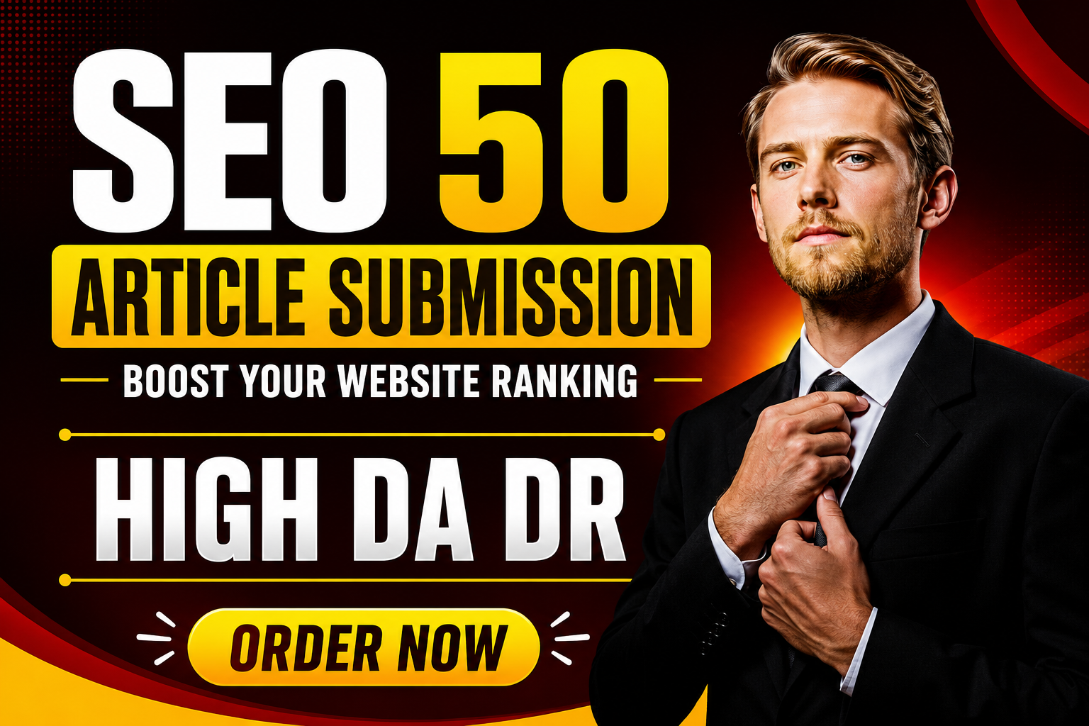 SEO 50 Article Submission for Quality Backlinks and T...