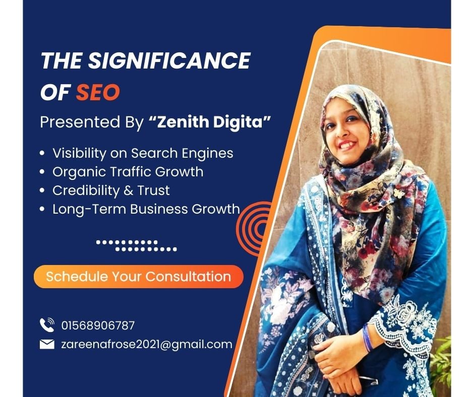 I will write an SEO-optimized article explaining the significance of SEO for your business