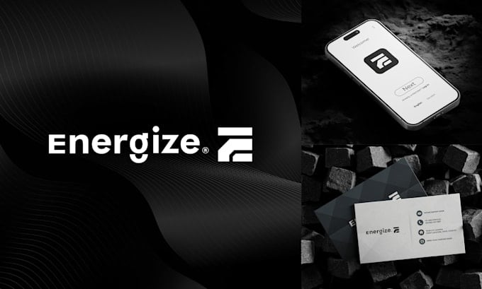 I will make minimalistic logo design for your business