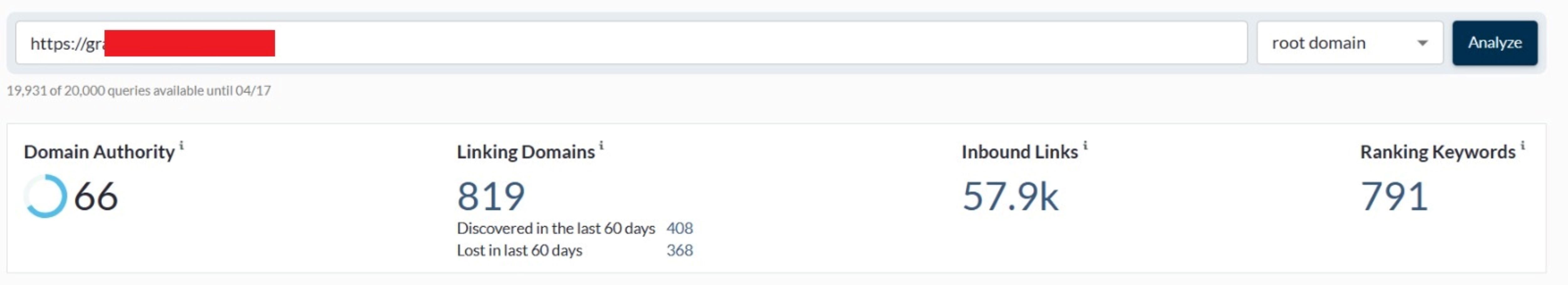 Increase Moz DA 50+ of website with high quality backlinks