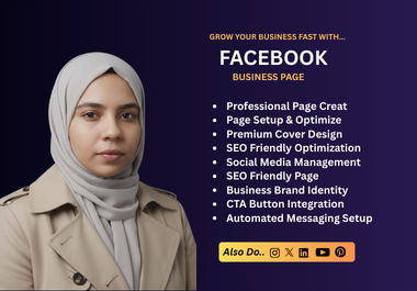 I will create and optimize your professional business 