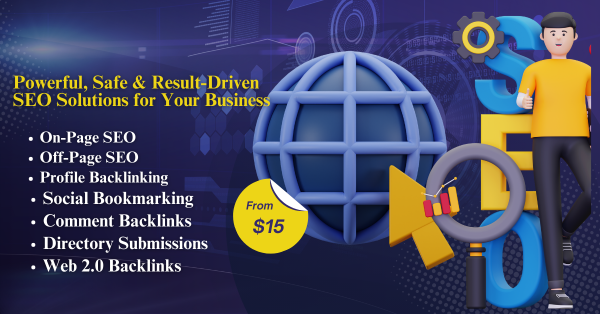 I will provide high quality SEO backlinks for google ranking