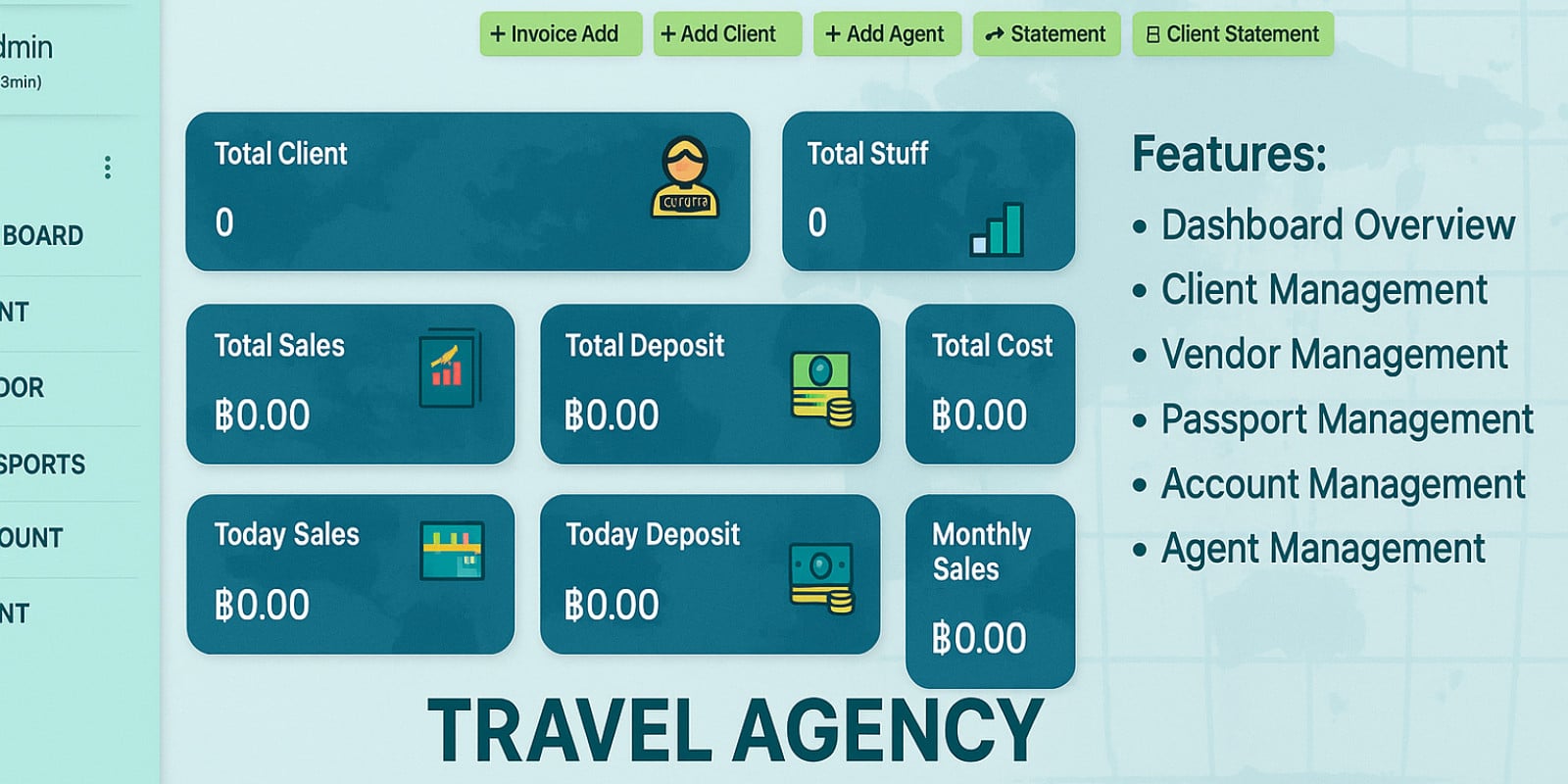 Travel Agency Management Software