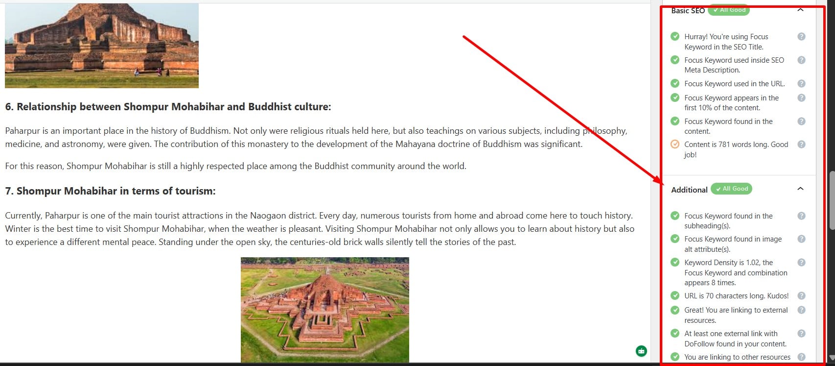 Professional On-Page SEO Optimization for Higher Google Ranking
