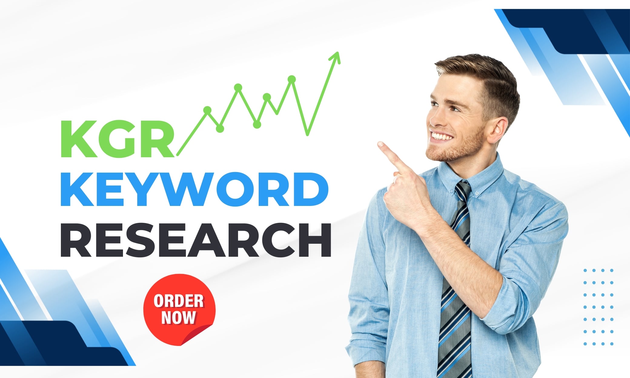 I will do KGR keyword research for fast Google ranking and organic traffic