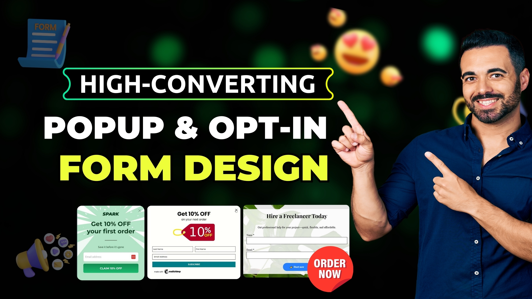 I Will Design High-Converting Popup & Opt-In Form...