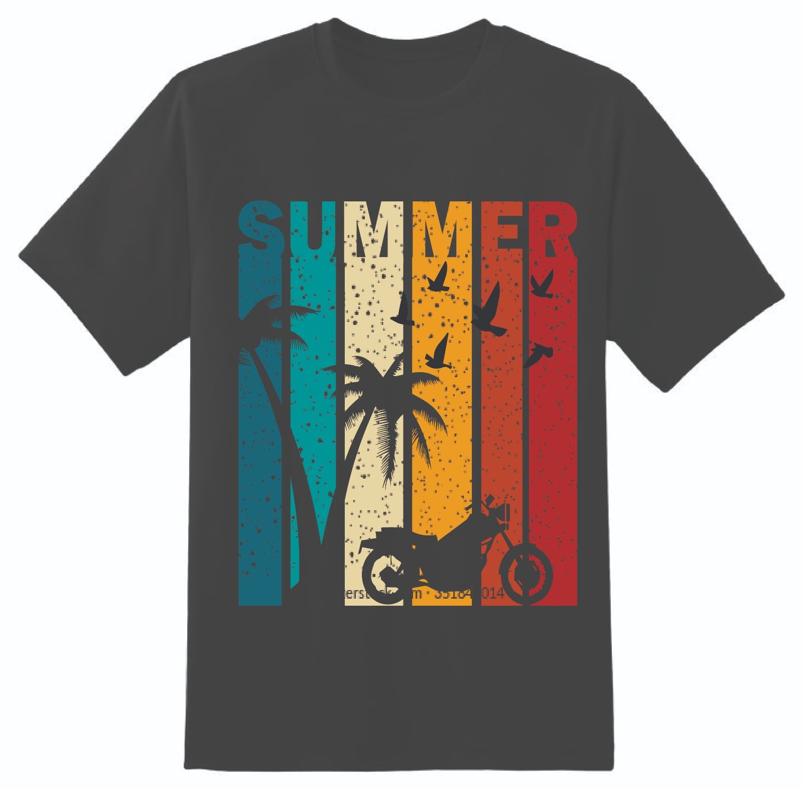 I will design professional typography T-shirts for your brand.