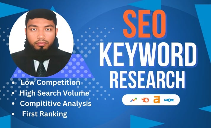 Advanced Keyword Research, Competitor Analysis and SEO Audit