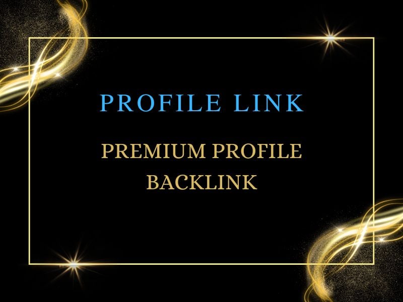 I will do 30 profile backlink to boost your website