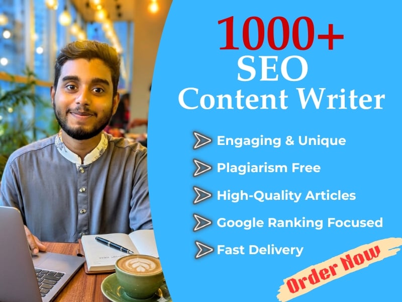 I will write 5 bulk SEO articles of 1000 plus words and save your money